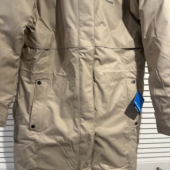 Columbia Apres Arson Winter Long Down Jacket Women’s Size 1X  Omni-Tech - Picture 4 of 15